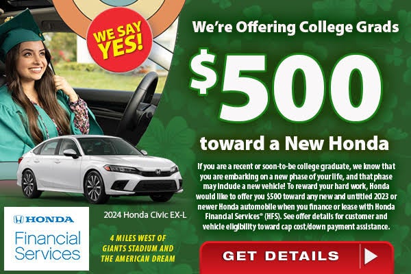 Honda College Graduation Program