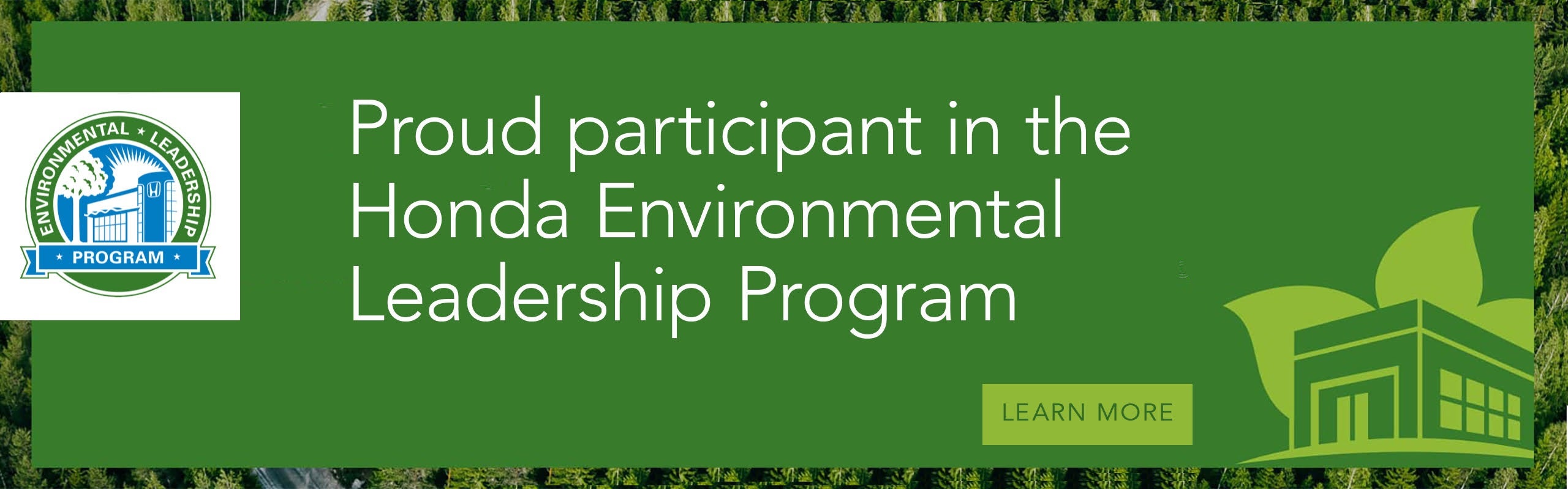 Honda Environmental Leadership Program