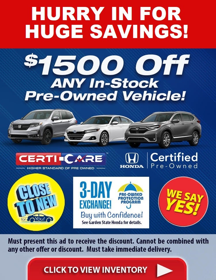 $1500 off all used cars!!