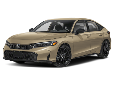 2026 Honda Civic Hatchback Sport