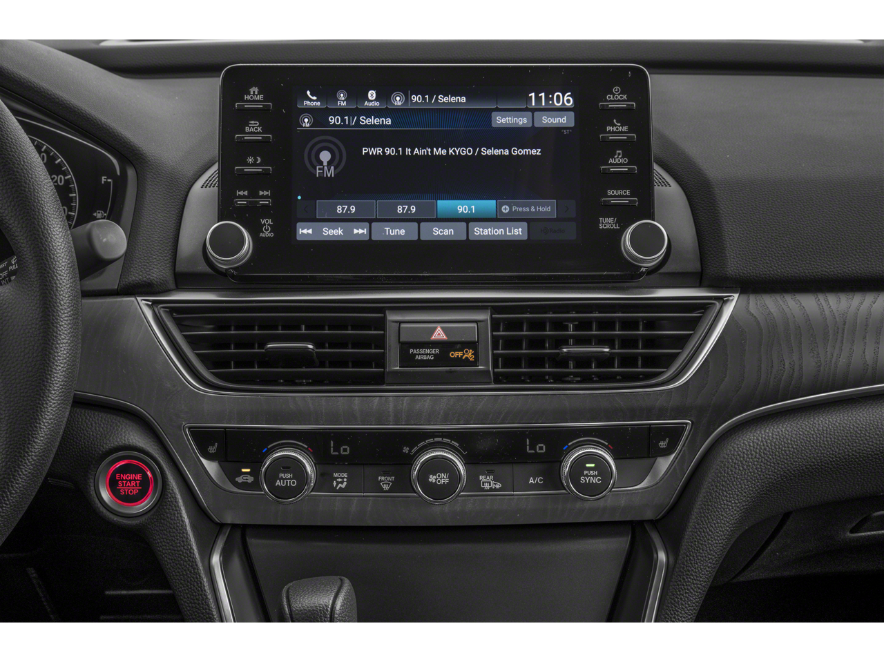 2018 Honda Accord EX 1.5T