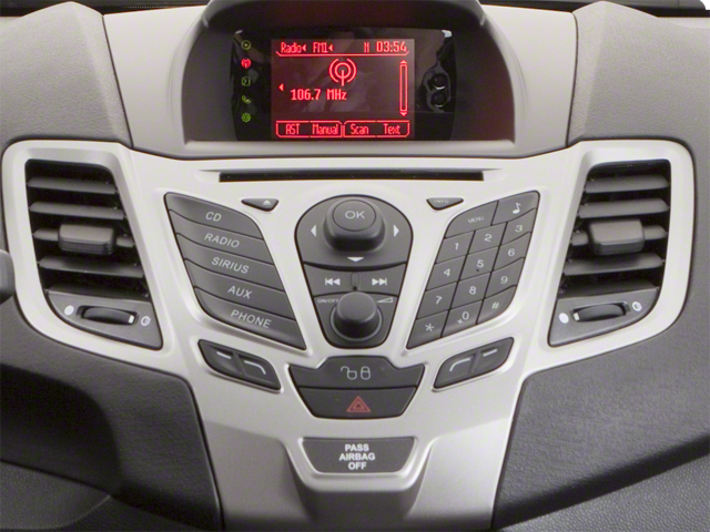 2012 Ford Fiesta SES