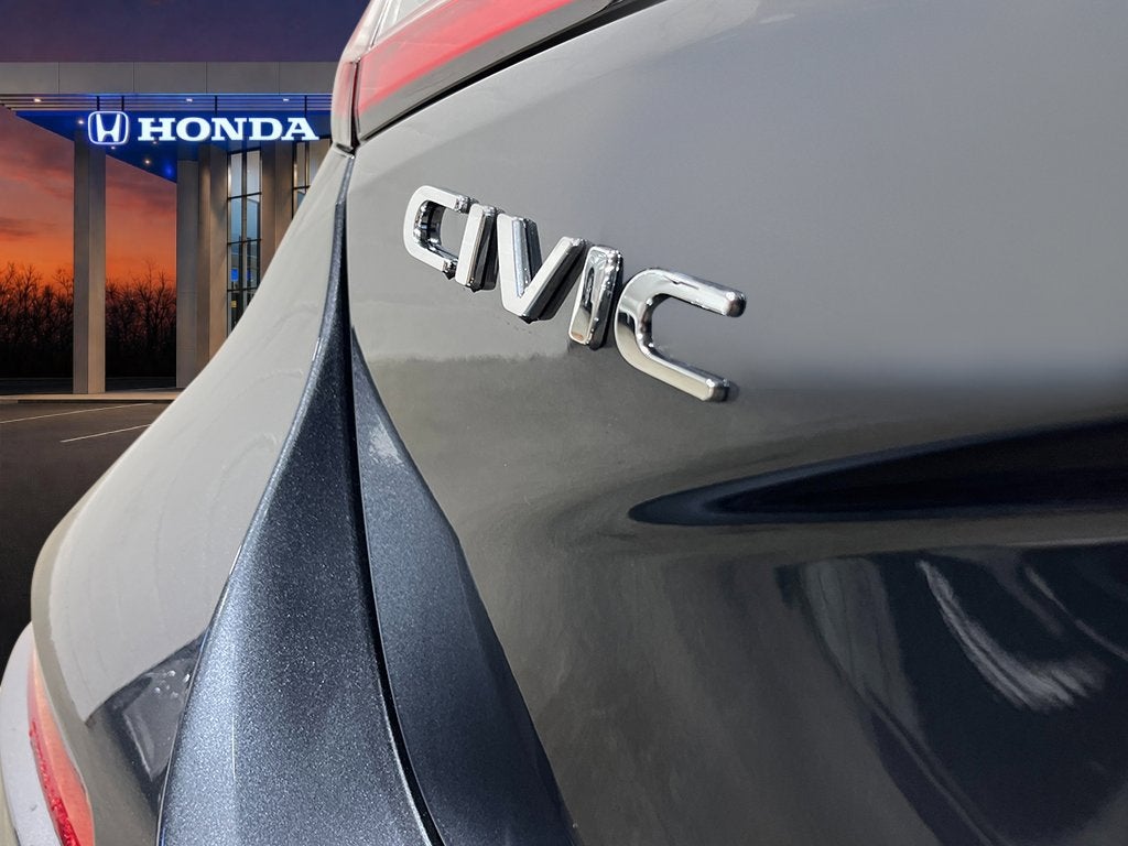 2026 Honda Civic Hatchback Sport