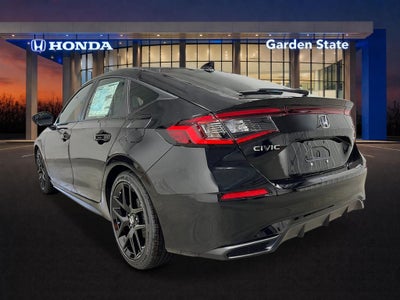 2026 Honda Civic Hatchback Sport