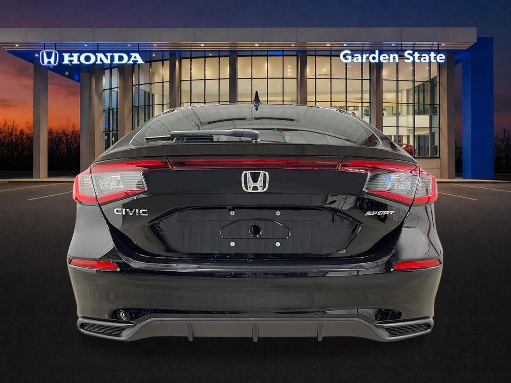 2026 Honda Civic Hatchback Sport