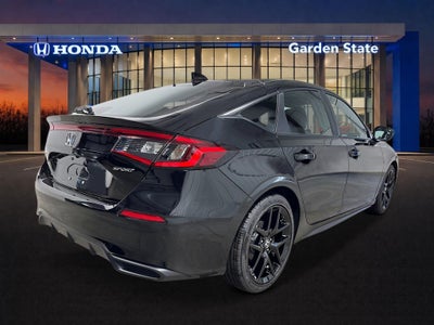 2026 Honda Civic Hatchback Sport