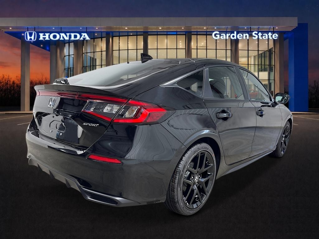 2026 Honda Civic Hatchback Sport