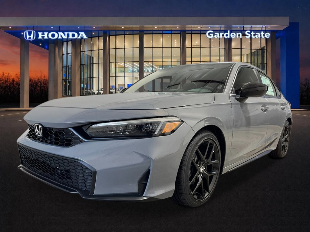 2026 Honda Civic Hatchback Sport