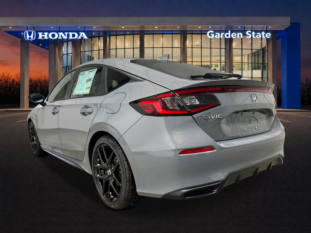 2026 Honda Civic Hatchback Sport