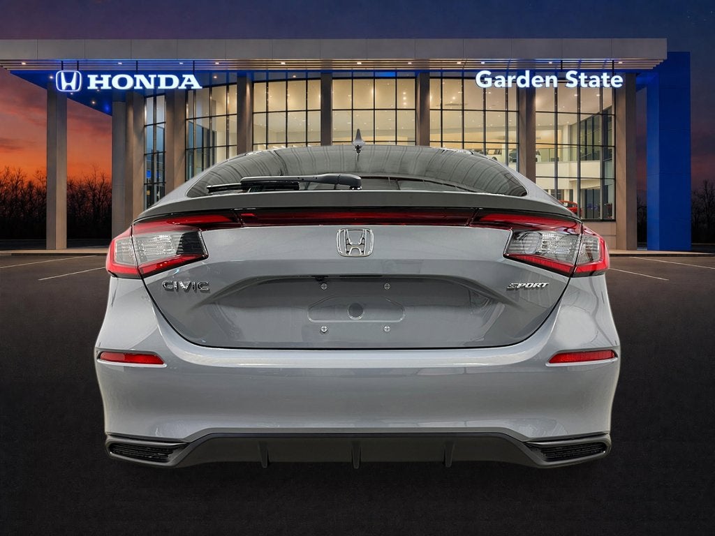 2026 Honda Civic Hatchback Sport
