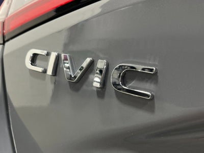 2026 Honda Civic Hatchback Sport