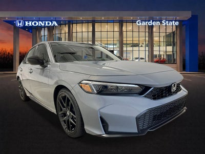 2026 Honda Civic Hatchback Sport