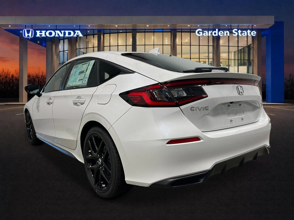 2026 Honda Civic Hatchback Sport