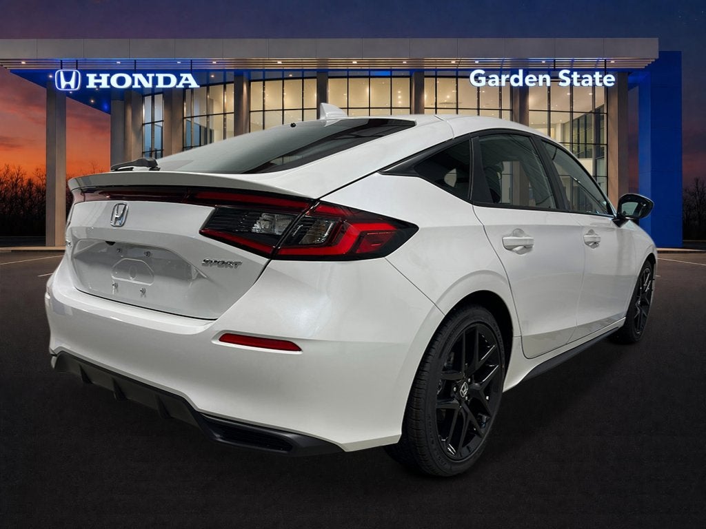 2026 Honda Civic Hatchback Sport