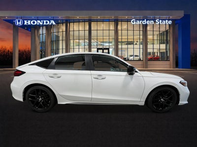 2026 Honda Civic Hatchback Sport
