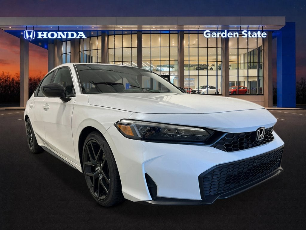 2026 Honda Civic Hatchback Sport