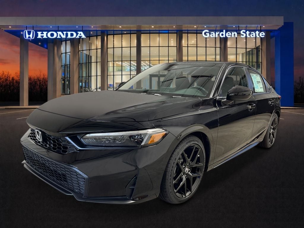 2026 Honda Civic Hatchback Sport