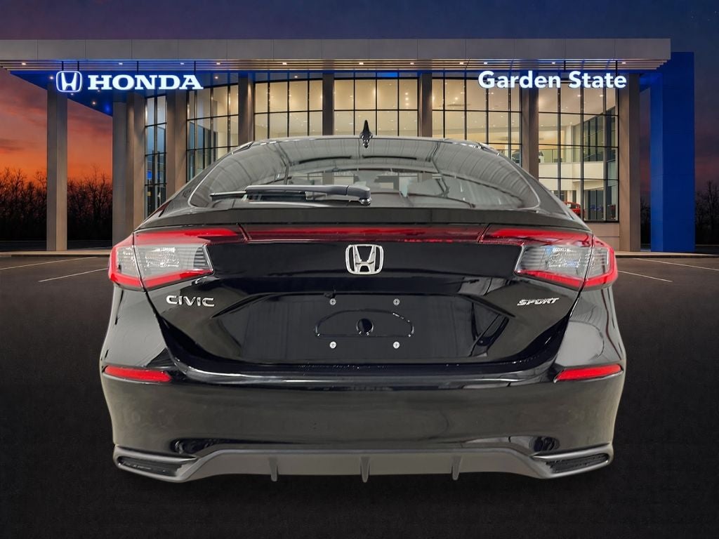 2026 Honda Civic Hatchback Sport