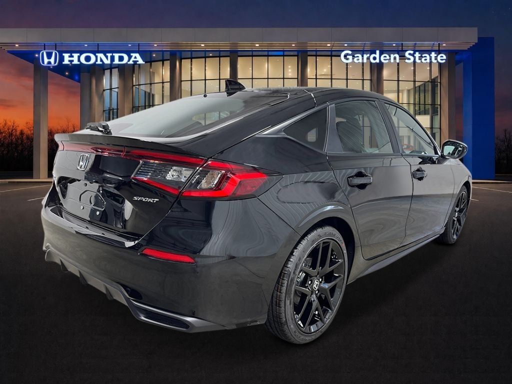2026 Honda Civic Hatchback Sport