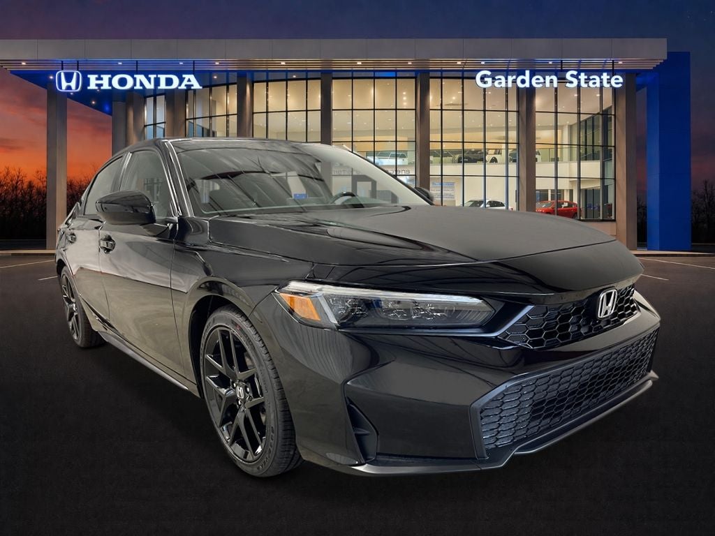 2026 Honda Civic Hatchback Sport