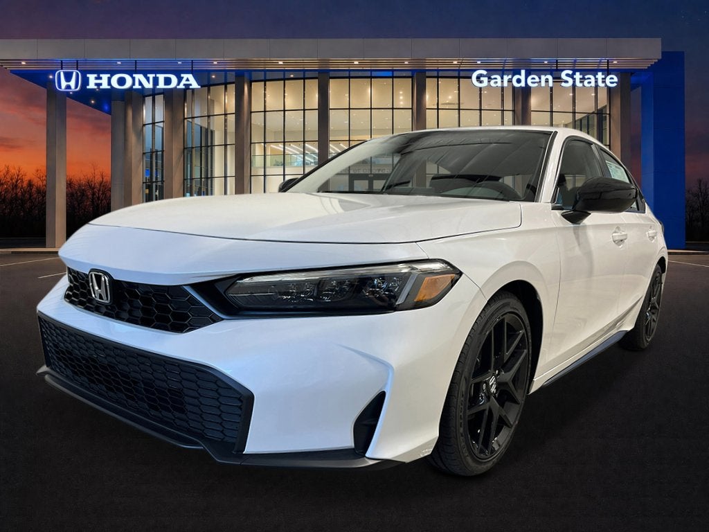 2026 Honda Civic Hatchback Sport