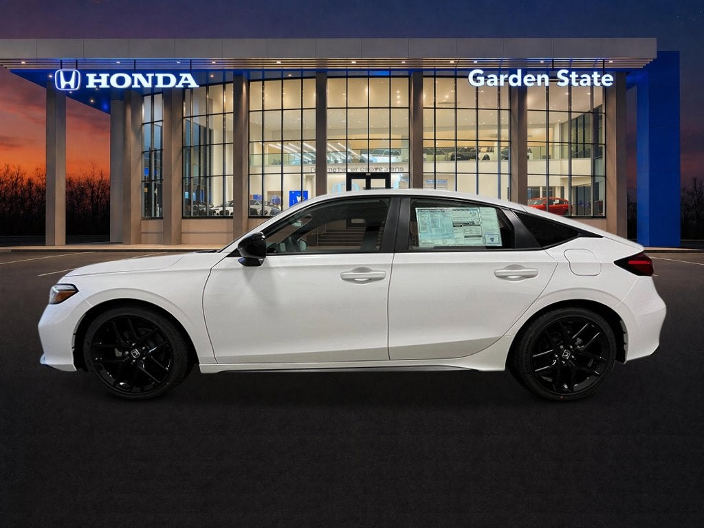 2026 Honda Civic Hatchback Sport