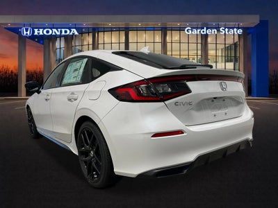 2026 Honda Civic Hatchback Sport