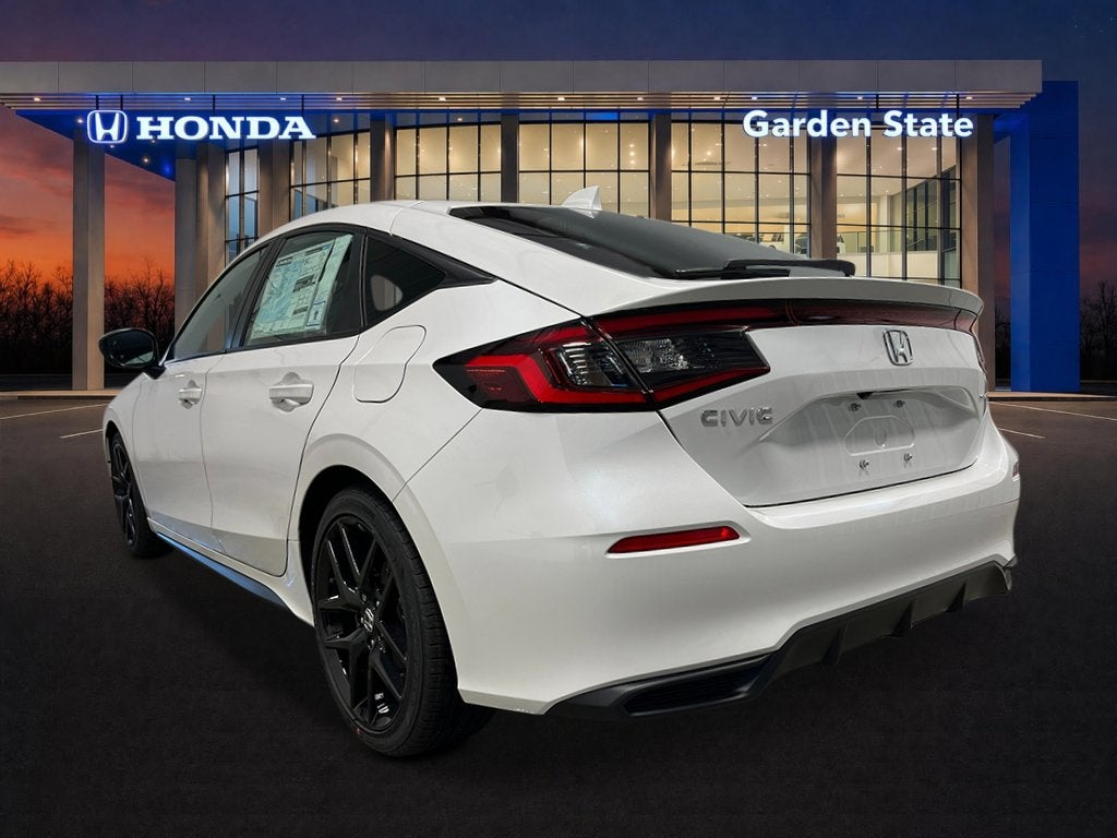 2026 Honda Civic Hatchback Sport