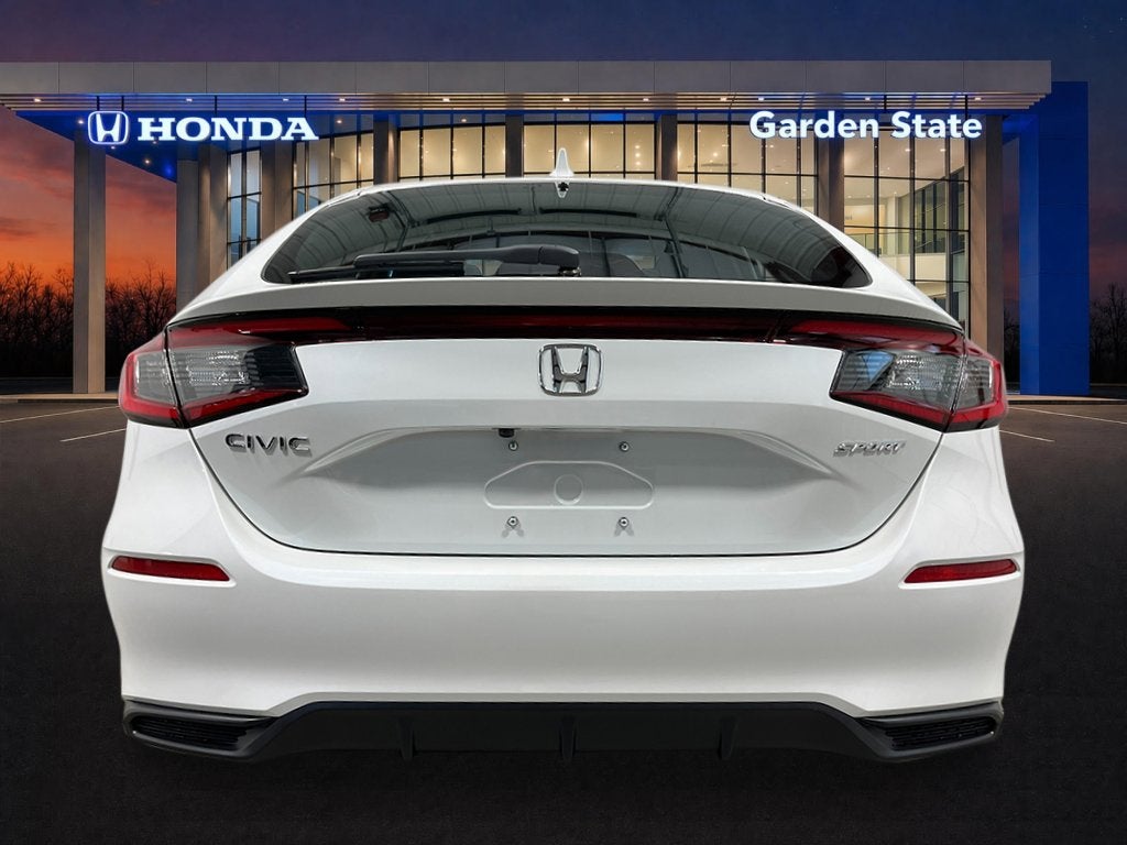 2026 Honda Civic Hatchback Sport