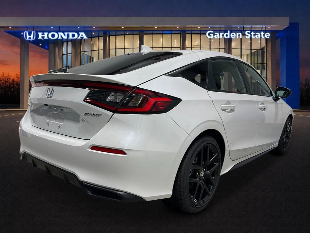 2026 Honda Civic Hatchback Sport