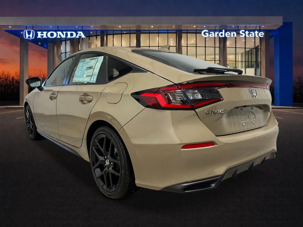 2026 Honda Civic Sport