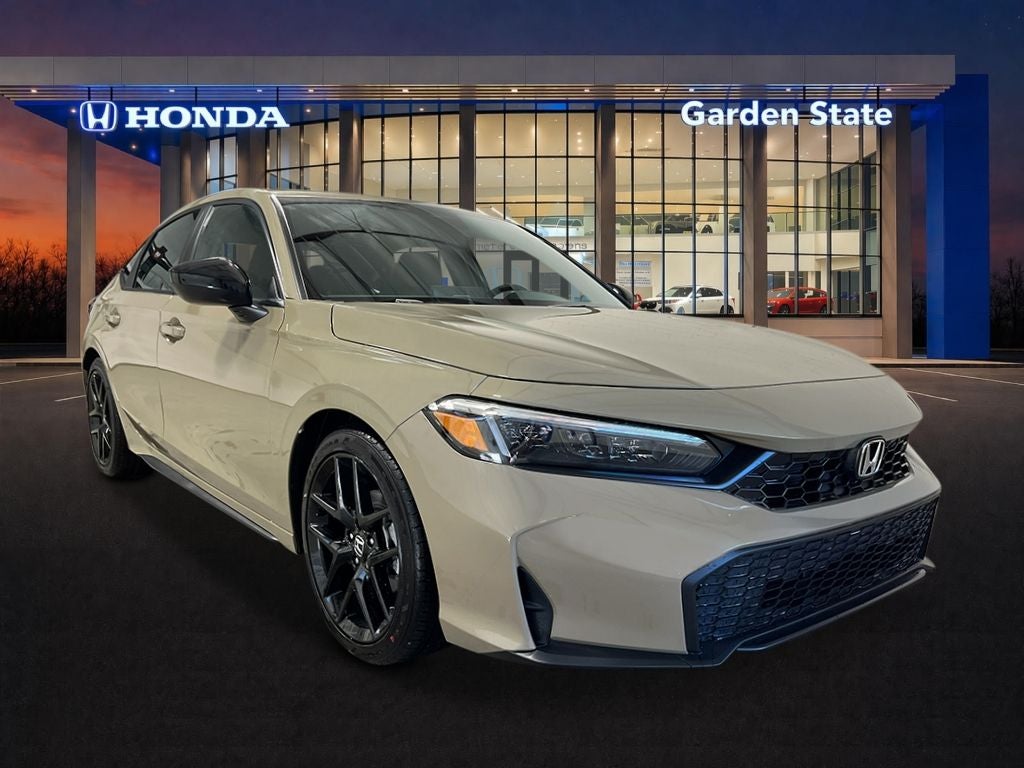 2026 Honda Civic Sport