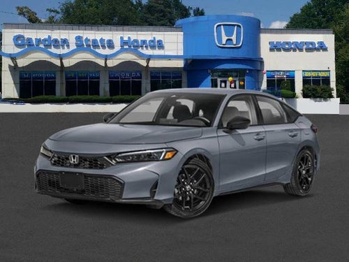 2026 Honda Civic Hatchback Sport