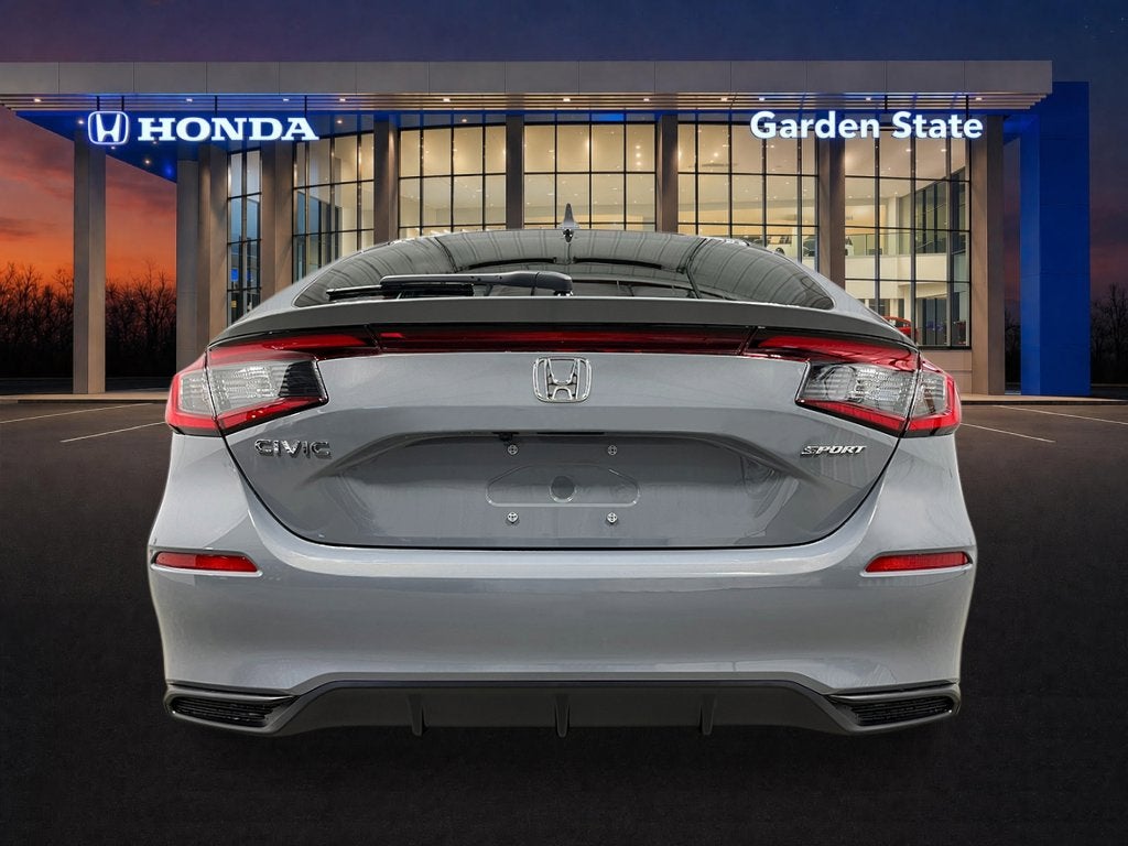 2026 Honda Civic Hatchback Sport