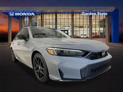 2026 Honda Civic Hatchback Sport