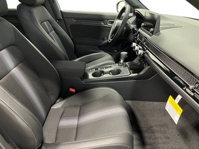 2026 Honda Civic Hatchback Sport
