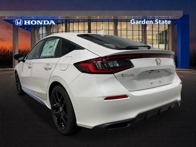 2026 Honda Civic Hatchback Sport