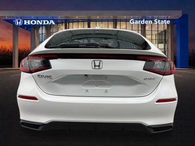 2026 Honda Civic Hatchback Sport