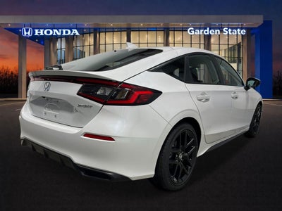 2026 Honda Civic Hatchback Sport