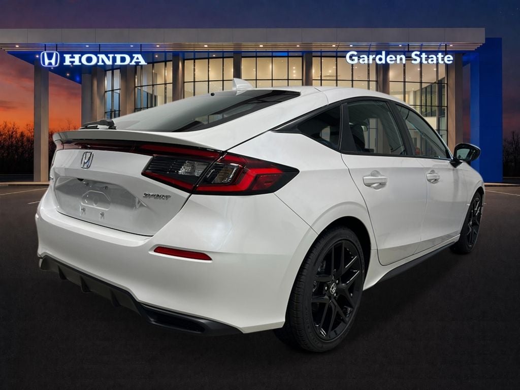 2026 Honda Civic Hatchback Sport