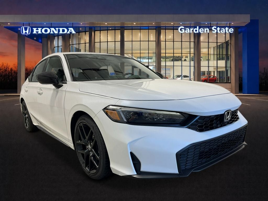 2026 Honda Civic Hatchback Sport
