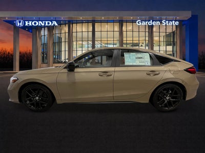 2026 Honda Civic Hatchback Sport