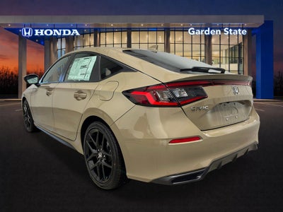 2026 Honda Civic Hatchback Sport