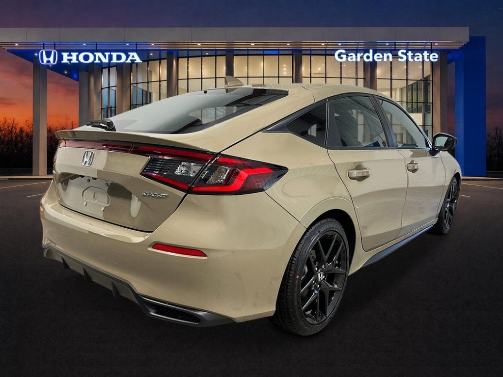 2026 Honda Civic Hatchback Sport