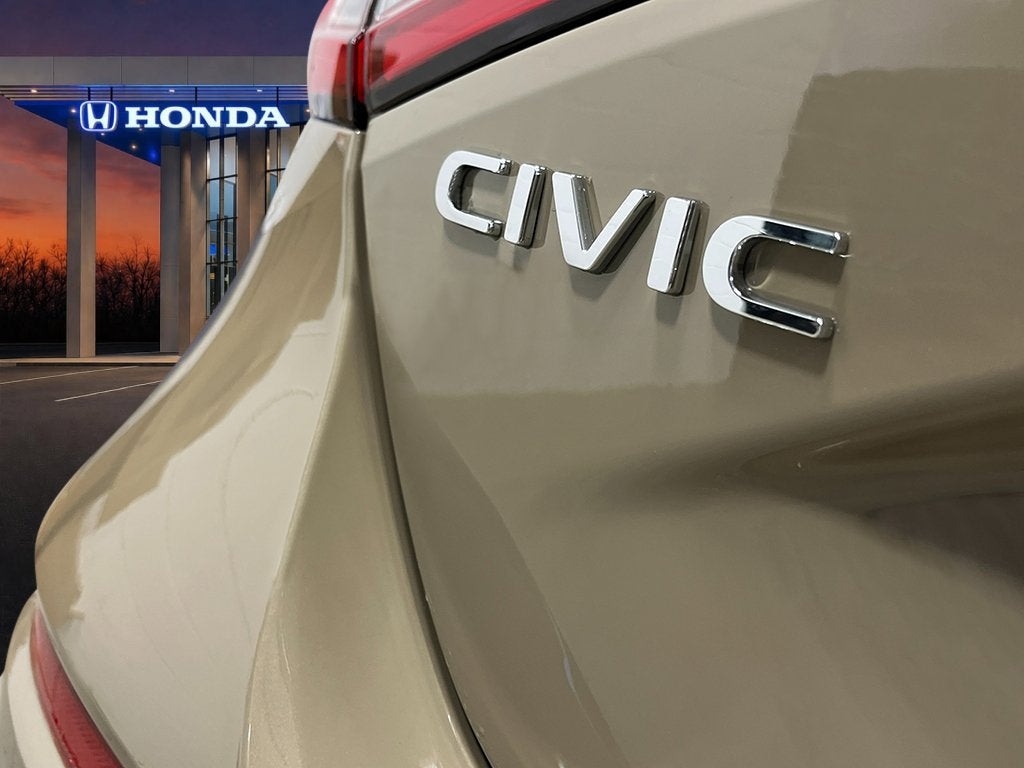 2026 Honda Civic Hatchback Sport