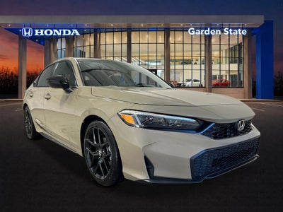 2026 Honda Civic Hatchback Sport