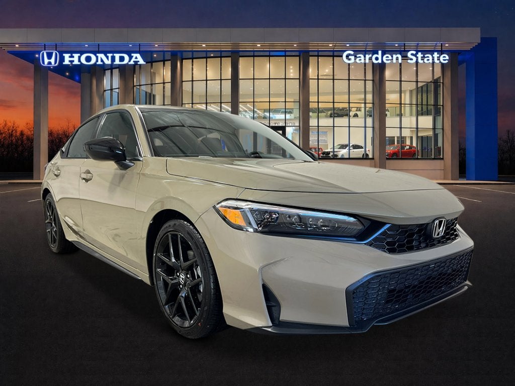 2026 Honda Civic Hatchback Sport