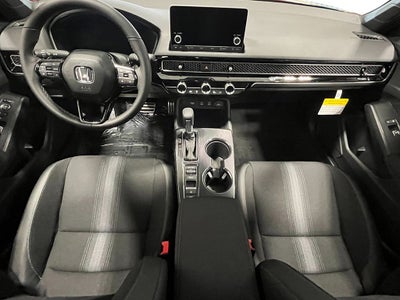 2026 Honda Civic Hatchback Sport