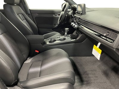 2026 Honda Civic Hatchback Sport