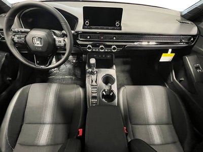 2026 Honda Civic Hatchback Sport